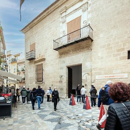 New Levante Pool & Museums Apartament Malaga Luaran gambar