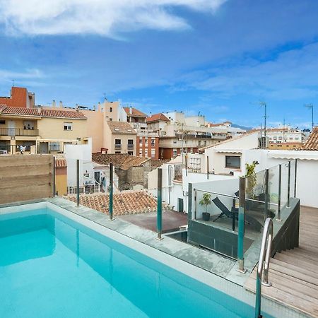 New Levante Pool & Museums Apartament Malaga Luaran gambar