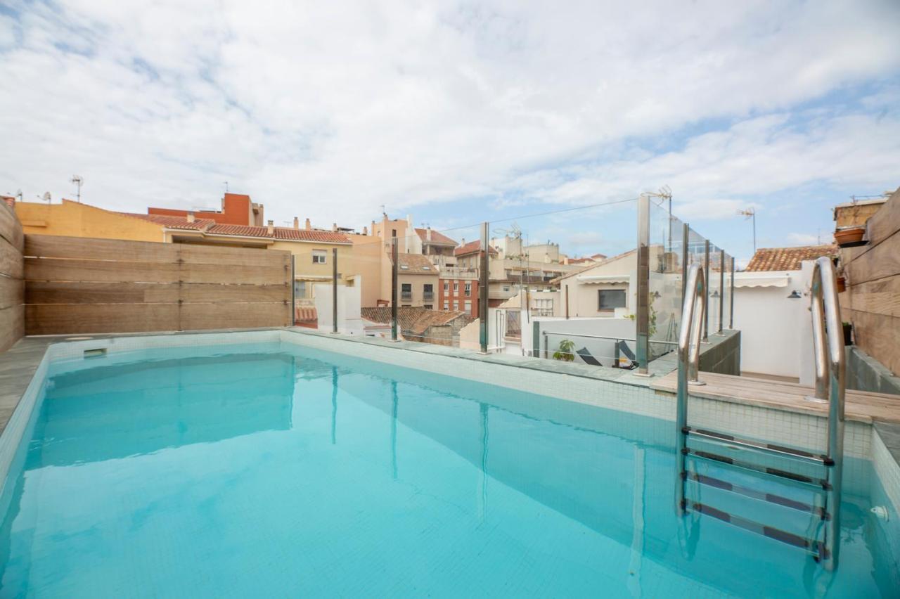 New Levante Pool & Museums Apartament Malaga Luaran gambar